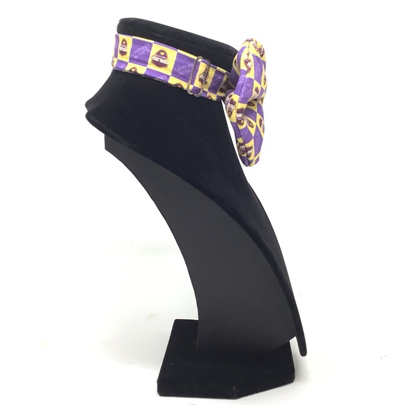 Carlow University Handcrafted Bow Tie - 02 - Picture 4 of 6